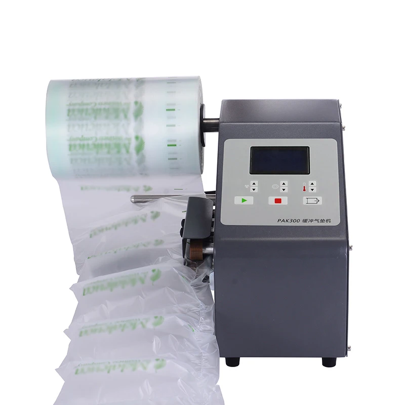 Air Cushion Machine Bubble Bag Inflator Buffer Packing FiIm Package Wrap Roll Air Filling Machine Film Inflator 6-14 m / min
Air Cushion Machine Bubble Bag Inflator Buffer Packing FiIm Package Wrap Roll Air Filling Machine Film Inflator 6-14 m / min