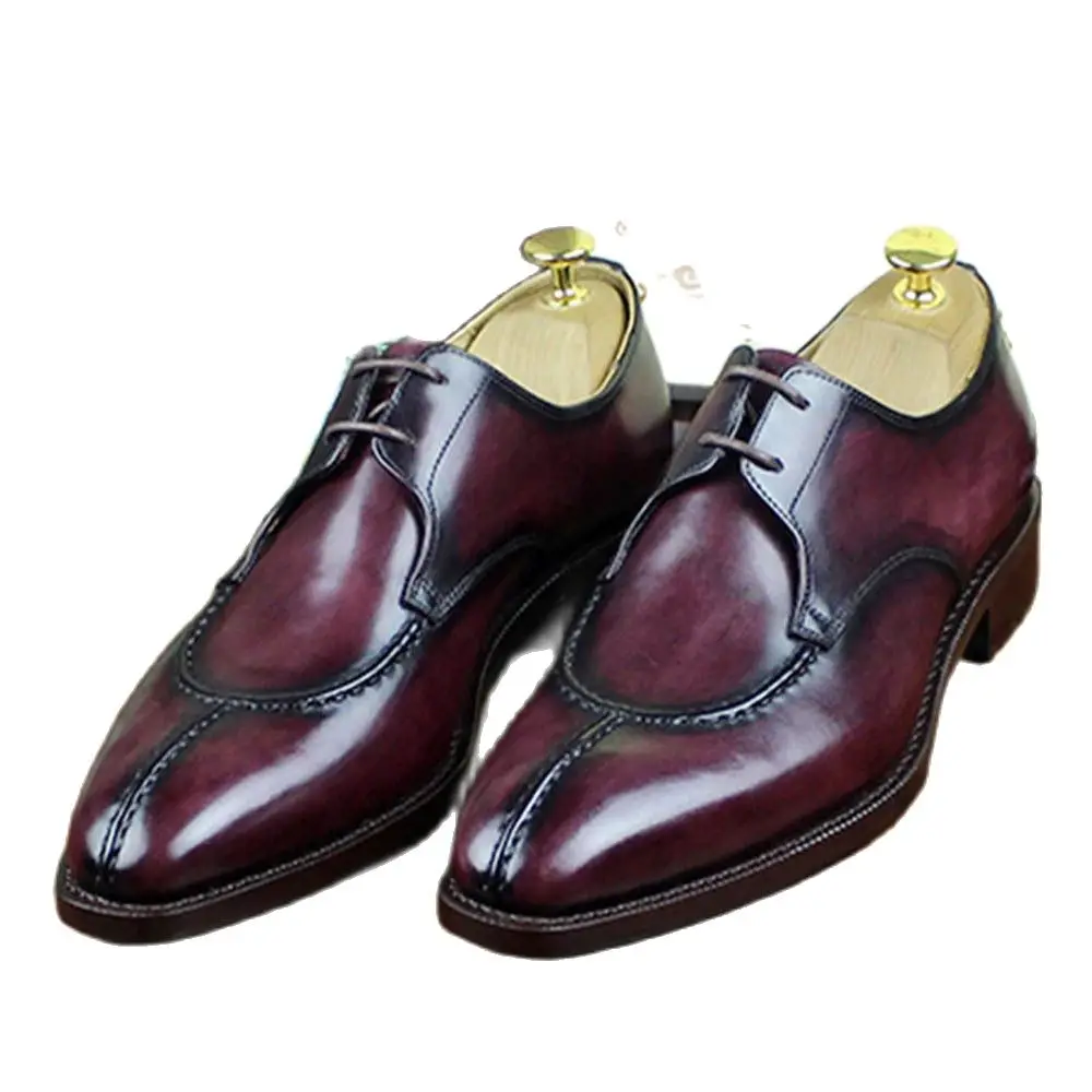 Sipriks Top Quality Italian Hand-Painted Wine Red Dress Shoes Boss Mens Goodyear Welted Shoes Burgundy Split Toe Gents Suit 44
Sipriks Top Quality Italian Hand-Painted Wine Red Dress Shoes Boss Mens Goodyear Welted Shoes Burgundy Split Toe Gents Suit 44