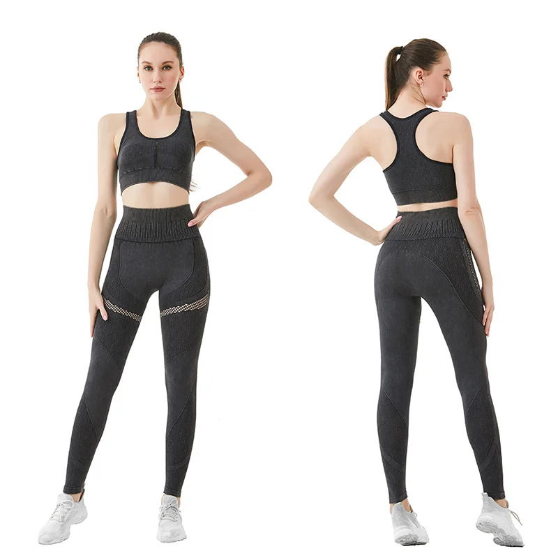 Women without sewing set of workout yoga sportwear manga long gym clothes fitness bra harvesting tops high waist leggings pant
Women without sewing set of workout yoga sportwear manga long gym clothes fitness bra harvesting tops high waist leggings pant