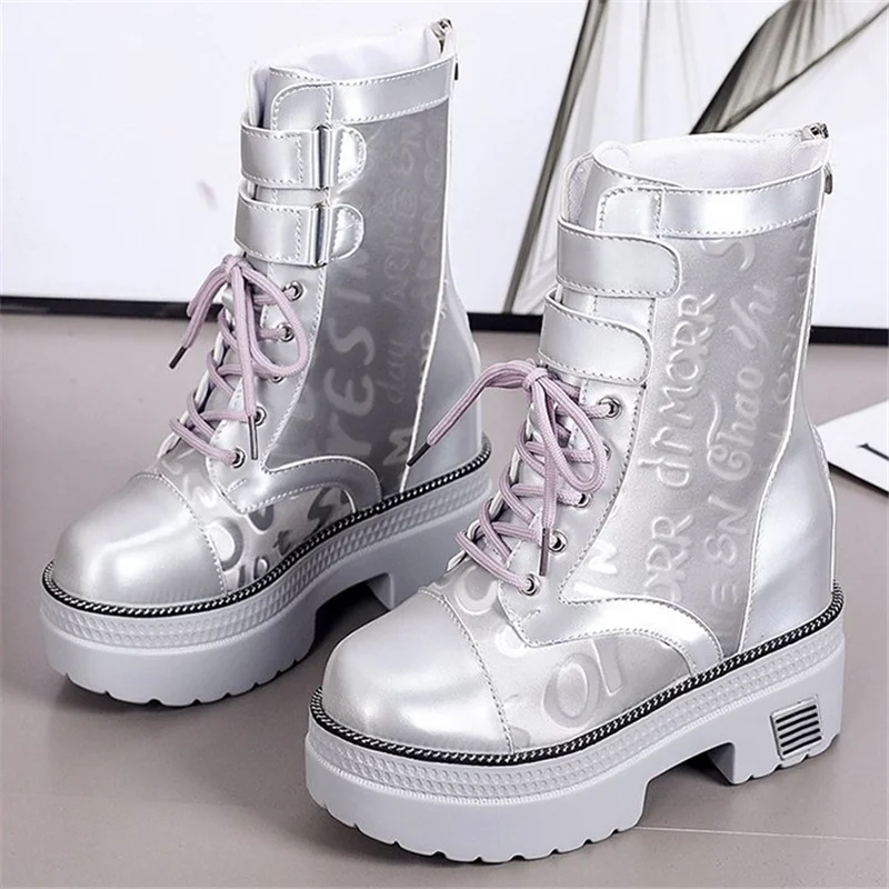 2021 women's autumn ankle boots thick-soled breathable women's boots sneakers short boots round toe 10.5 cm heel winter boots
2021 women's autumn ankle boots thick-soled breathable women's boots sneakers short boots round toe 10.5 cm heel winter boots