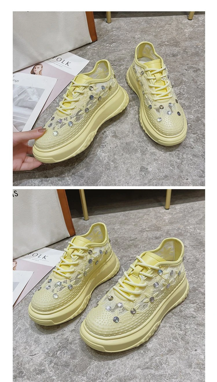 2021 Spring New Women Net Cloth Casual Shoes Women Diamond Fashion Luxury Embroidery Suede Mesh Shoes Trend Flat Shoes
2021 Spring New Women Net Cloth Casual Shoes Women Diamond Fashion Luxury Embroidery Suede Mesh Shoes Trend Flat Shoes