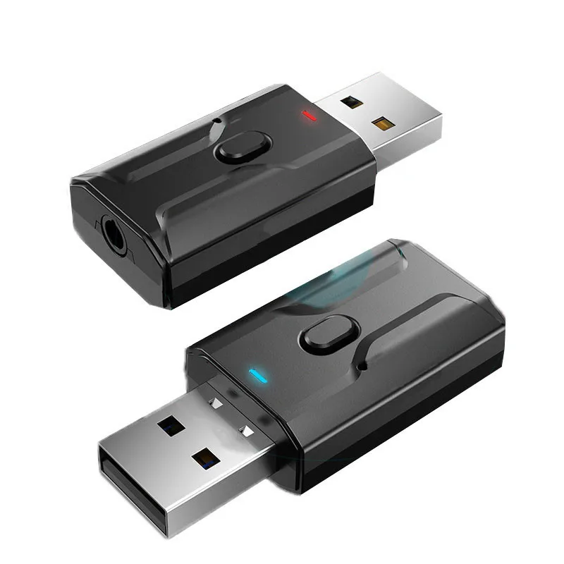 USB Bluetooth приемник и передатчик ПК беспроводной аудио 5 0 адаптер Автомобильная