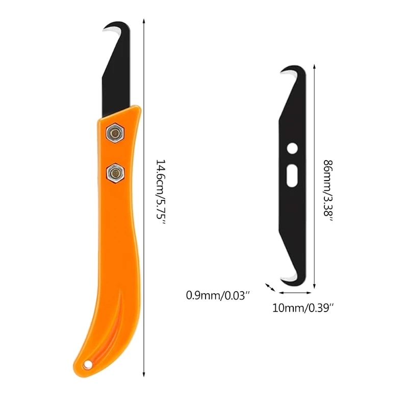 E56D Golf Club Hook Cutter Metal Blade Utinily Knife Golf Club Change Regrip Remover 
E56D Golf Club Hook Cutter Metal Blade Utinily Knife Golf Club Change Regrip Remover