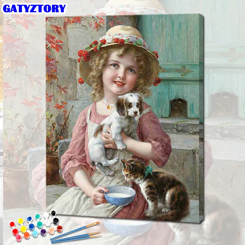GATYZTORY paint by numbers for adults Figure Canvas Painting Kits Home Decoration Painting By Numbers DIY Girl Handmade Gift
GATYZTORY paint by numbers for adults Figure Canvas Painting Kits Home Decoration Painting By Numbers DIY Girl Handmade Gift