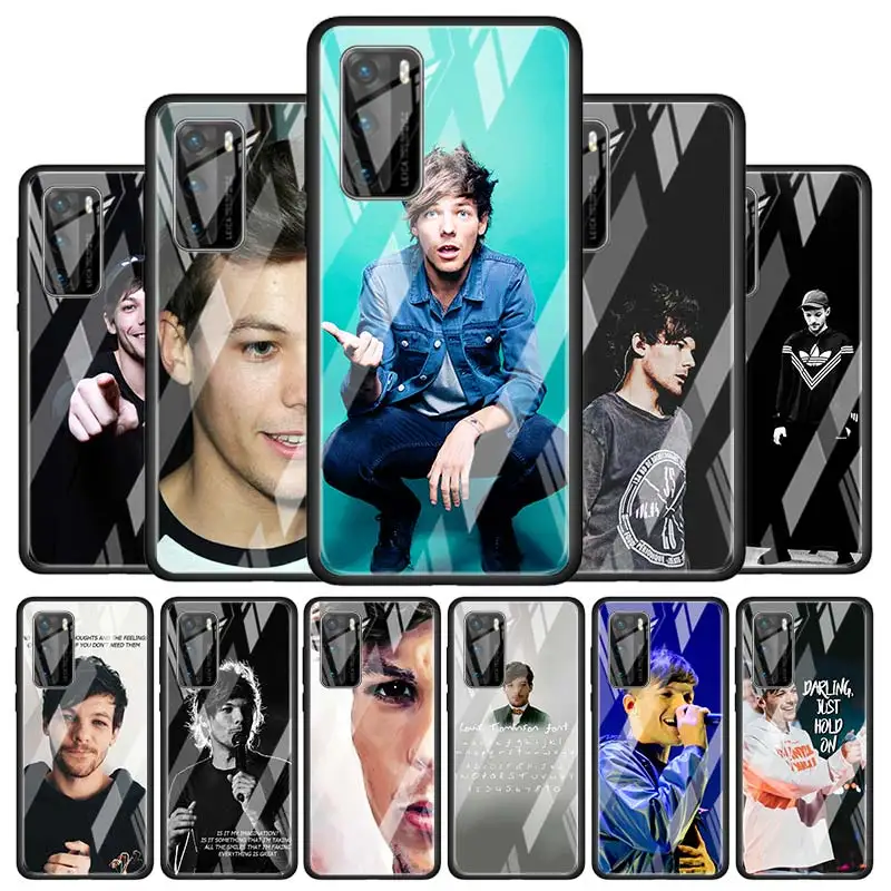 Чехол для телефона Louis Tomlinson Huawei P20 P30 Lite P40 E Pro + P Smart 2019 Жесткий из закаленного