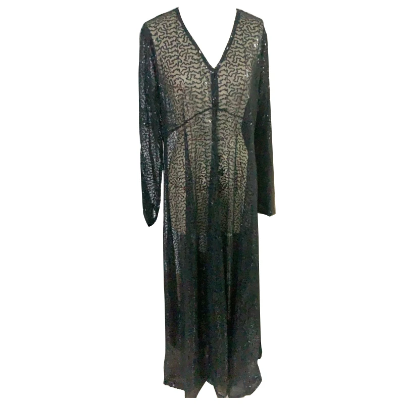 2021 new Disney Maxi Women's dress V-Neck long sleeve sexy dress night club transparent oversize women's dress
2021 new Disney Maxi Women's dress V-Neck long sleeve sexy dress night club transparent oversize women's dress