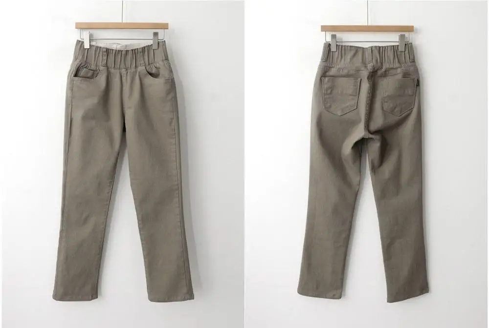 Fashion Women Slim Stretch Pencil Pants 2021 Spring Autumn Female Cotton Linen Korean High Waist OL Casual Pant Trousers WP268
Fashion Women Slim Stretch Pencil Pants 2021 Spring Autumn Female Cotton Linen Korean High Waist OL Casual Pant Trousers WP268