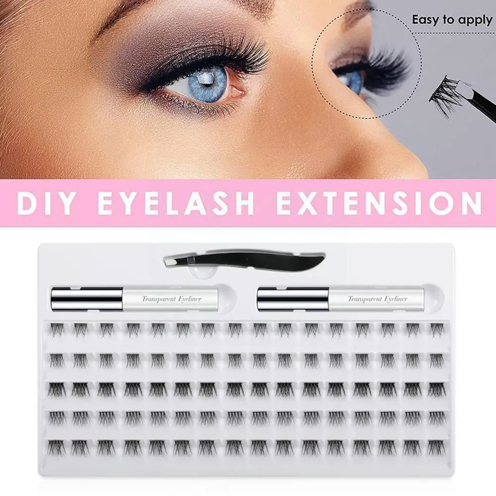 80 Clusters Of Segmented Eyelashes False Eyelashes Of False Single Liquid Eyelashes Transparent Eyeliner Natural Cluster A3b7
80 Clusters Of Segmented Eyelashes False Eyelashes Of False Single Liquid Eyelashes Transparent Eyeliner Natural Cluster A3b7