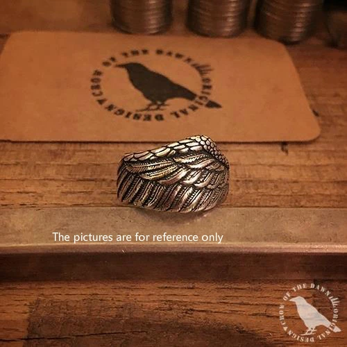 New Original Japanese And Korean Bohemian Wings Without Inlaid Pattern Exaggeration Exquisite Craft Women Silver Jewelry
New Original Japanese And Korean Bohemian Wings Without Inlaid Pattern Exaggeration Exquisite Craft Women Silver Jewelry