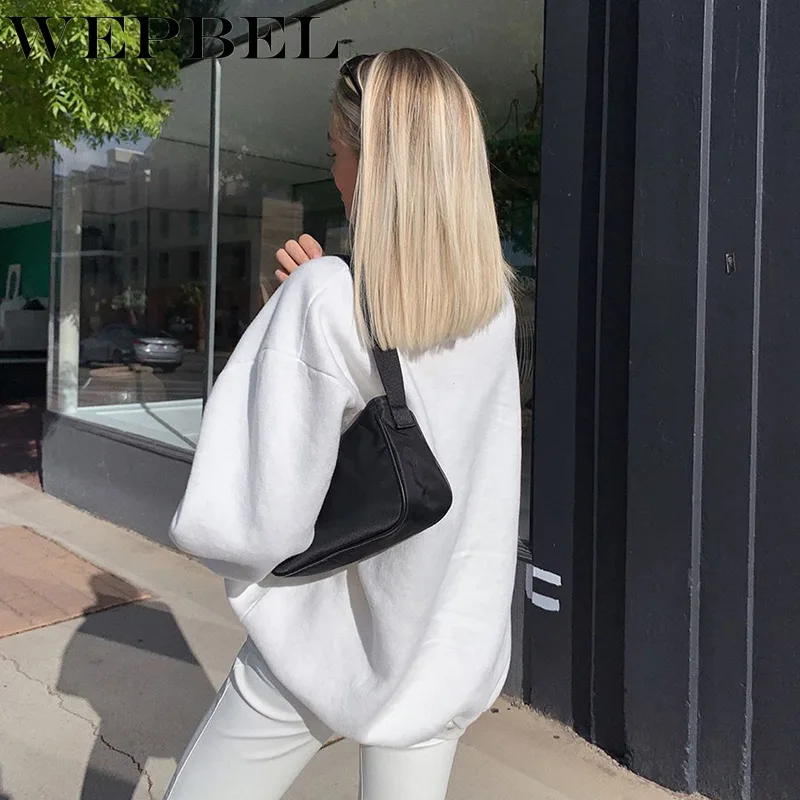 WEPBEL Women Lantern Sleeve Embroidery Sweaters Sweatshirt Winter Warm Round Collar Loose Knitted Pullovers Plus Size
WEPBEL Women Lantern Sleeve Embroidery Sweaters Sweatshirt Winter Warm Round Collar Loose Knitted Pullovers Plus Size