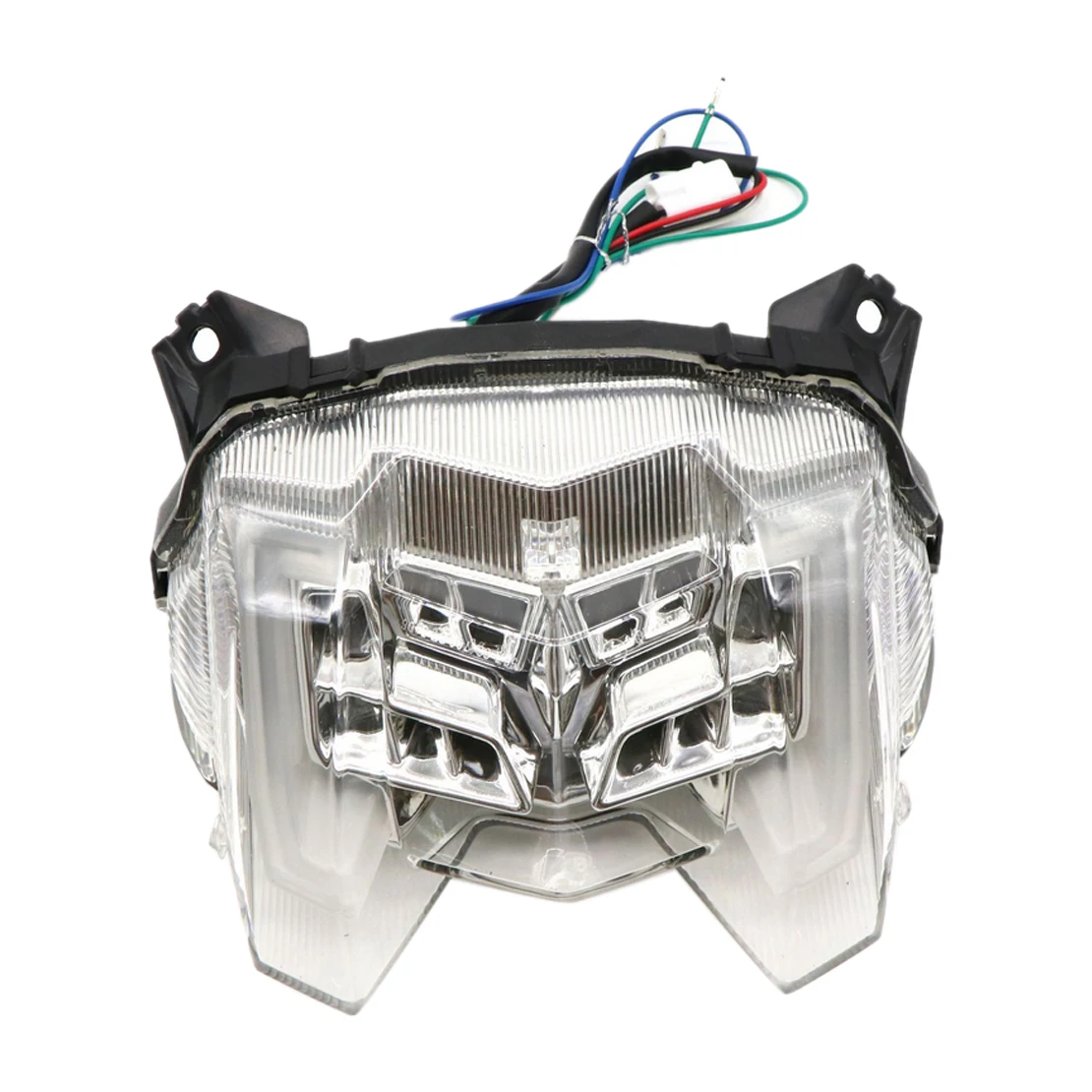 12V Motorcycle Tail Light Rear Brake Stop LED Lamp Integrated Turn Signal Fit for Yamaha MT09 FZ09 2017 2018 2019 2020
12V Motorcycle Tail Light Rear Brake Stop LED Lamp Integrated Turn Signal Fit for Yamaha MT09 FZ09 2017 2018 2019 2020