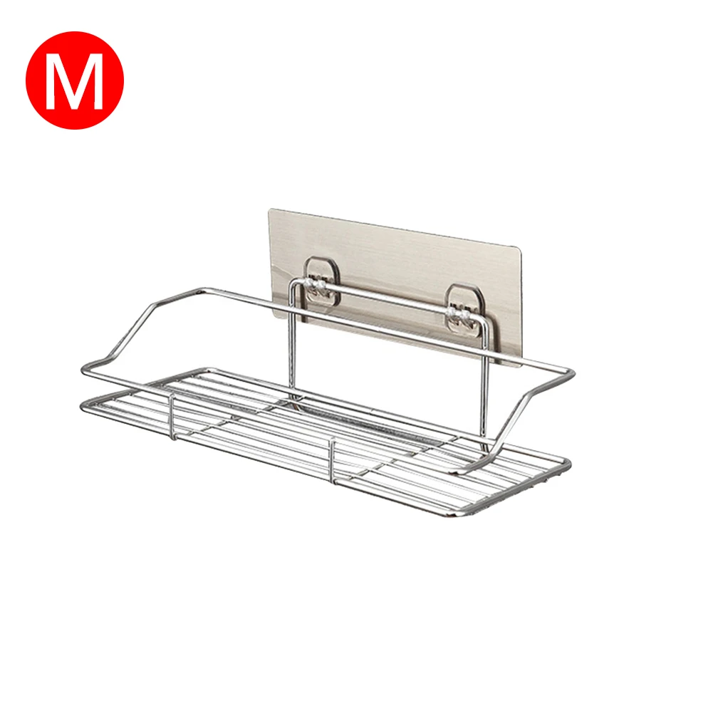 Stainless Steel Hanging Wire Basket Wall Mount Punch Free Wire Shelf Tray Bathroom Accessories Storage Rack Organizer
Stainless Steel Hanging Wire Basket Wall Mount Punch Free Wire Shelf Tray Bathroom Accessories Storage Rack Organizer