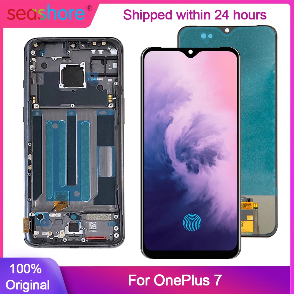 Дисплей сенсорный для OnePlus 7T, оригинальный дисплей с дигитайзером для OnePlus 7T, HD1901, HD1903, HD1900, запасные части
Дисплей сенсорный для OnePlus 7T, оригинальный дисплей с дигитайзером для OnePlus 7T, HD1901, HD1903, HD1900, запасные части