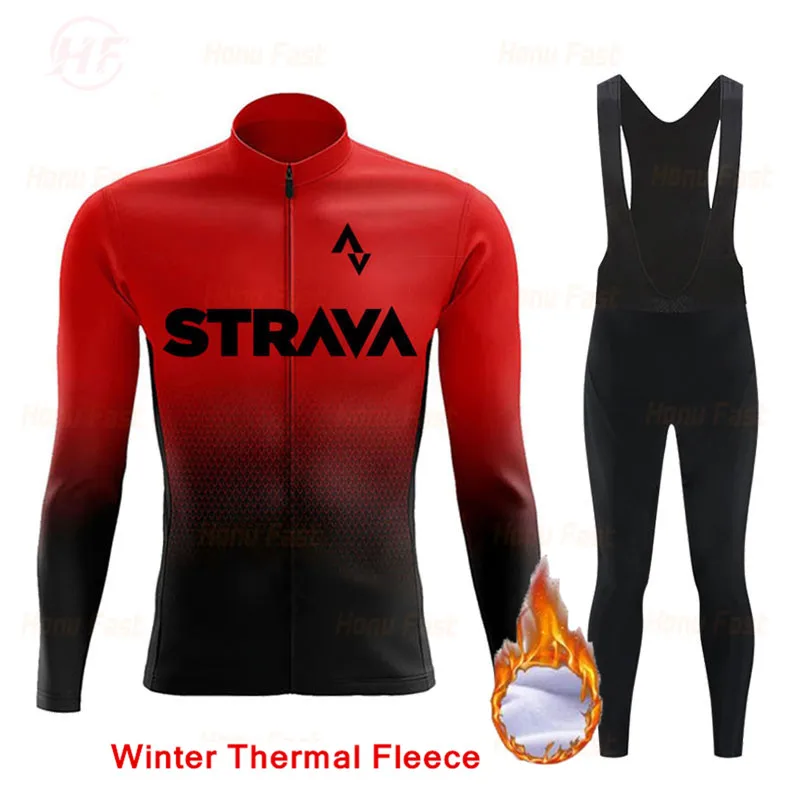 STRAVA Men Winter Fleece Cycling Jersey Set 2022 Keep Warm Cycling Clothing Mountian Bike Bicycle Clothes Ropa Maillot Ciclismo
STRAVA Men Winter Fleece Cycling Jersey Set 2022 Keep Warm Cycling Clothing Mountian Bike Bicycle Clothes Ropa Maillot Ciclismo