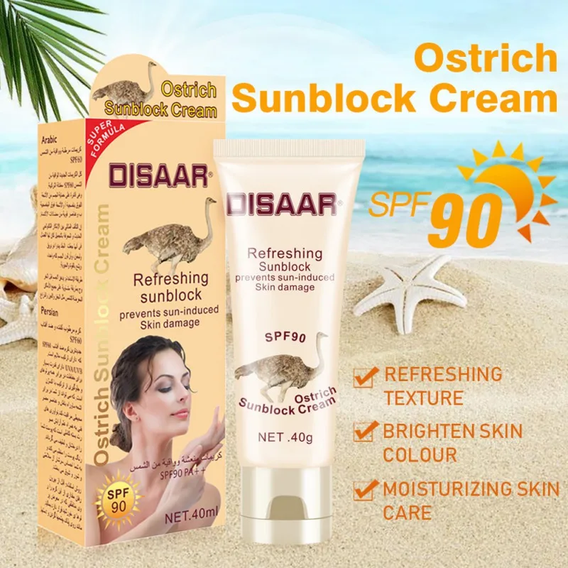 Facial Body Sunscreen Sun Protection Cream Skin Protection Anti-Aging Cream Moisturizing Oil Control Whitening Cream
Facial Body Sunscreen Sun Protection Cream Skin Protection Anti-Aging Cream Moisturizing Oil Control Whitening Cream