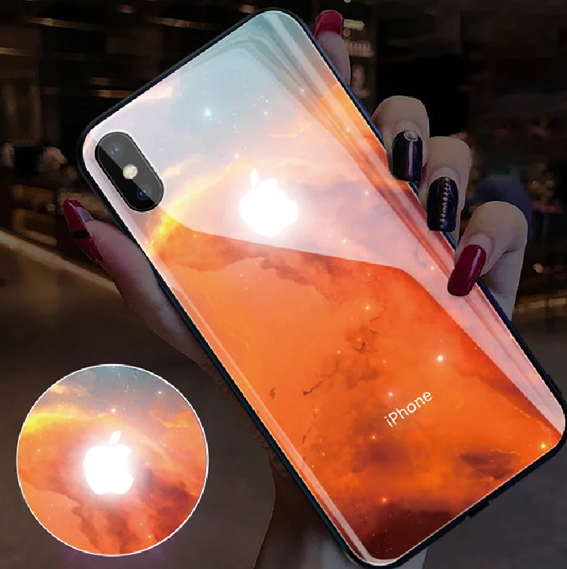 Phone Case For Apple iPhone 12 11 X XR XS Pro Max 7 8 Plus Mini Back Cover Sound Acoustic Control Protect Shockproof Glass Shell
Phone Case For Apple iPhone 12 11 X XR XS Pro Max 7 8 Plus Mini Back Cover Sound Acoustic Control Protect Shockproof Glass Shell