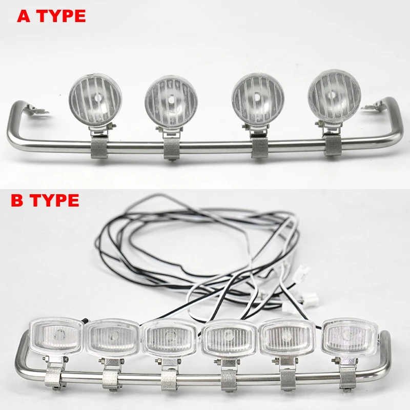 Metal LESU Roof Spotlight LED Light for 1/14 TAMIYA MAN TGX26.540 RC Tractor Truck Model
Metal LESU Roof Spotlight LED Light for 1/14 TAMIYA MAN TGX26.540 RC Tractor Truck Model