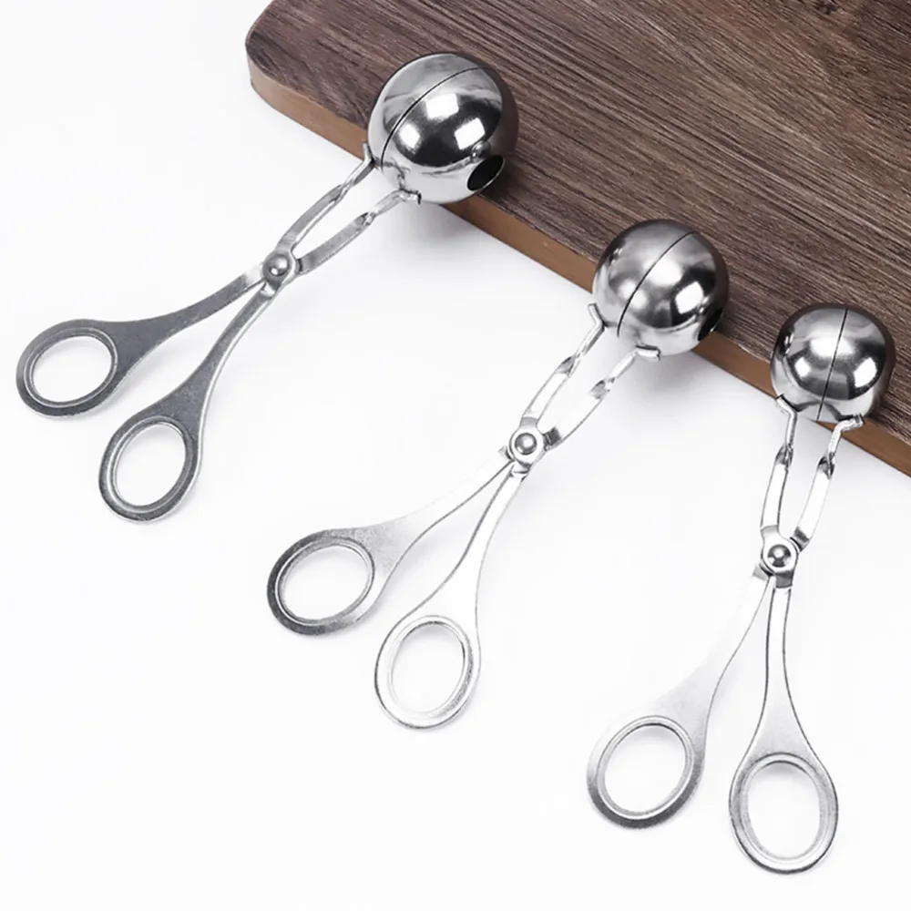 3Pcs Meat Clip Stainless Steel Meatball Rice Clamp Kitchen Gadget 
3Pcs Meat Clip Stainless Steel Meatball Rice Clamp Kitchen Gadget