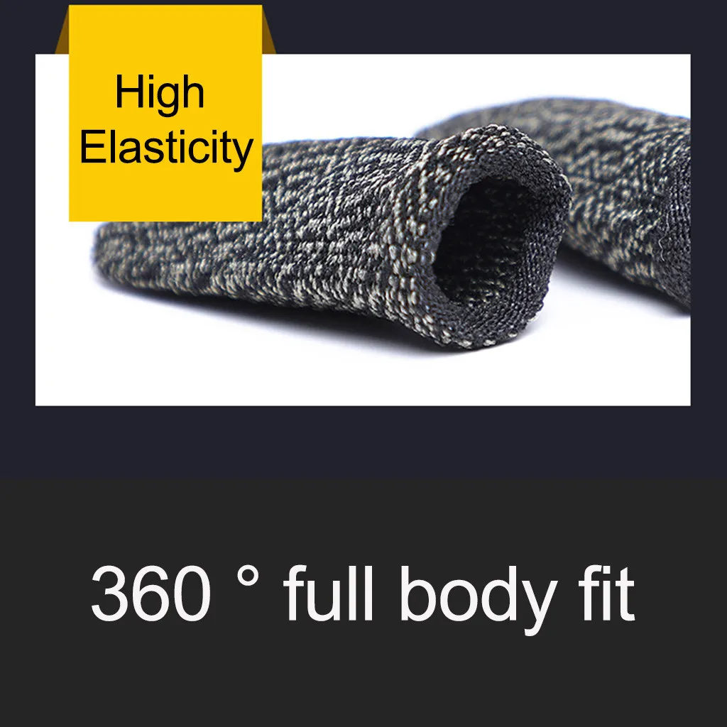 10PC Finger Cover Game Controller for PUBG Finger Sleeves Prevent Slow Response Slipperiness Caused By Dry Thumb Sleeve Gloves
10PC Finger Cover Game Controller for PUBG Finger Sleeves Prevent Slow Response Slipperiness Caused By Dry Thumb Sleeve Gloves