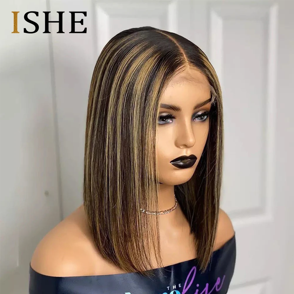 Хайлайтер боб парик коричневого цвета человеческие волосы парики короткие Боб Омбре прямой Прозрачный T часть 13x1 кружевные парики для женщ... 
Хайлайтер боб парик коричневого цвета человеческие волосы парики короткие Боб Омбре прямой Прозрачный T часть 13x1 кружевные парики для женщ...