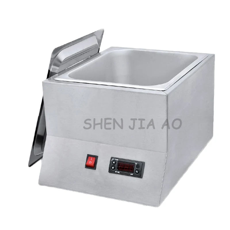 Single cylinder commercial chocolate melting machine FY-QK-620 stainless steel chocolate melting pot 220V 250W
Single cylinder commercial chocolate melting machine FY-QK-620 stainless steel chocolate melting pot 220V 250W