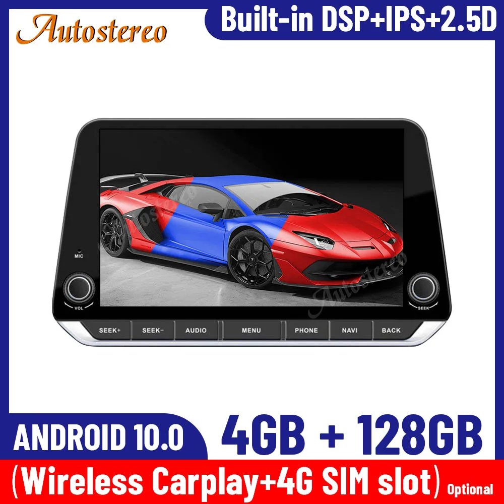 Android 10,0 4 + 128G Carplay IPS экран для Nissan Teana 2020, автомобильный GPS-навигатор, мультимедийный плеер, автомобильное радио, стерео головное устройство DSP
Android 10,0 4 + 128G Carplay IPS экран для Nissan Teana 2020, автомобильный GPS-навигатор, мультимедийный плеер, автомобильное радио, стерео головное устройство DSP