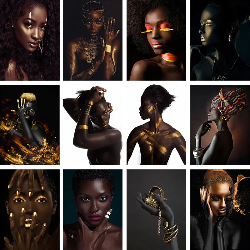 New 5D DIY Diamond Painting Black White African Woman Picture Full Drill Embroidery Mosaic Cross Stitch Home Decor Holiday Gift
New 5D DIY Diamond Painting Black White African Woman Picture Full Drill Embroidery Mosaic Cross Stitch Home Decor Holiday Gift