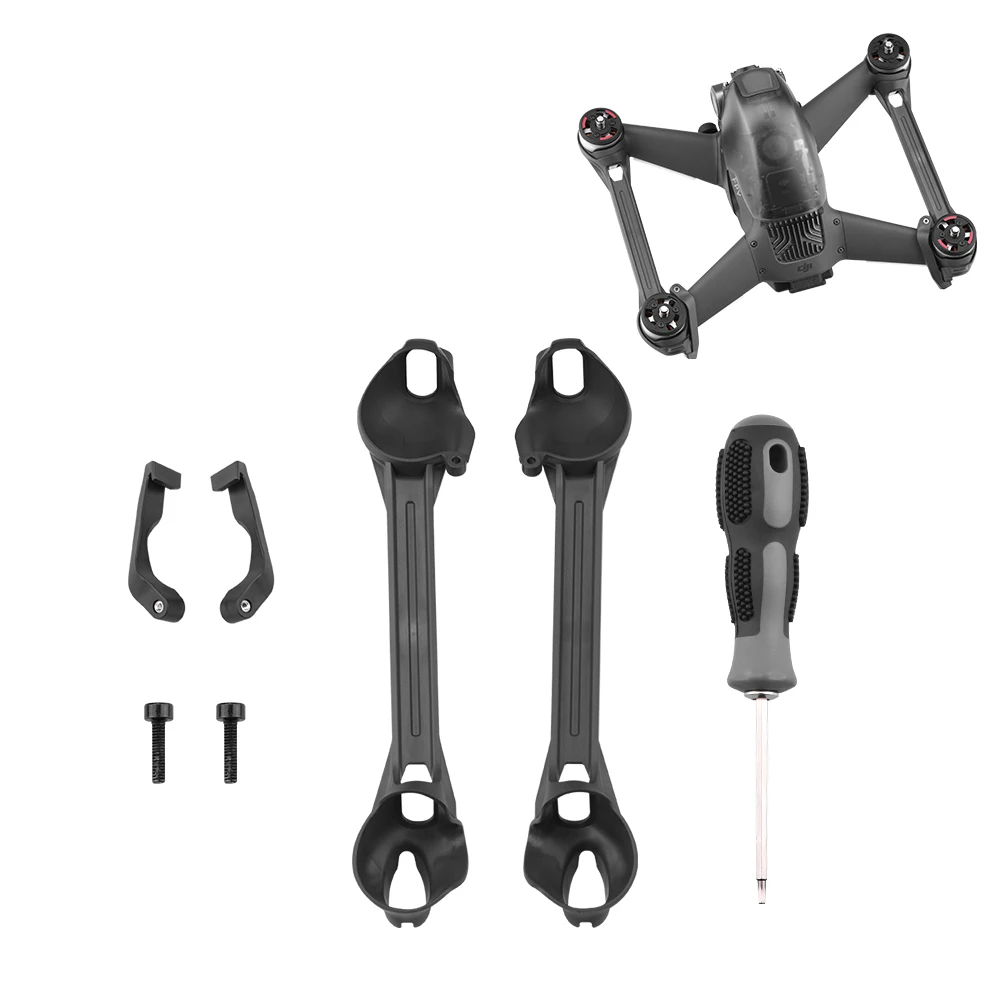 For DJI FPV Drone Arm Bracers Easy to Assemble and Disassemble Effectively Enhance Drone Arm Strength Brank with 1PC Screw
For DJI FPV Drone Arm Bracers Easy to Assemble and Disassemble Effectively Enhance Drone Arm Strength Brank with 1PC Screw
