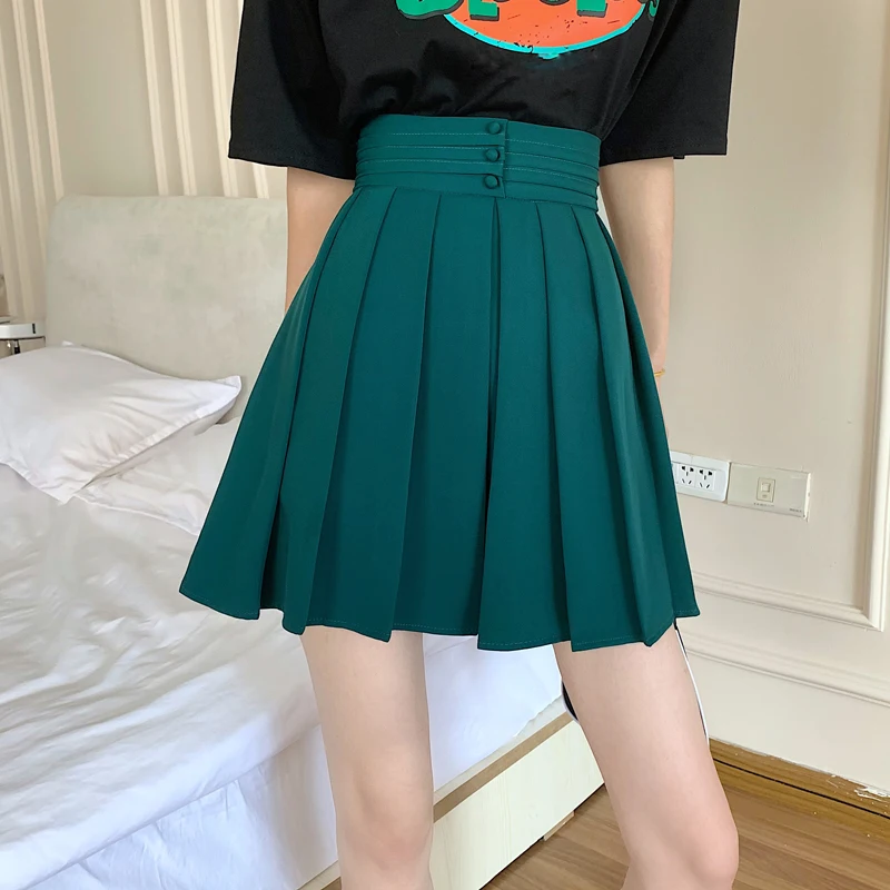 Women Summer Preppy Style JK High Waist School Students Pleated Skirt Uniform Clothings
Women Summer Preppy Style JK High Waist School Students Pleated Skirt Uniform Clothings