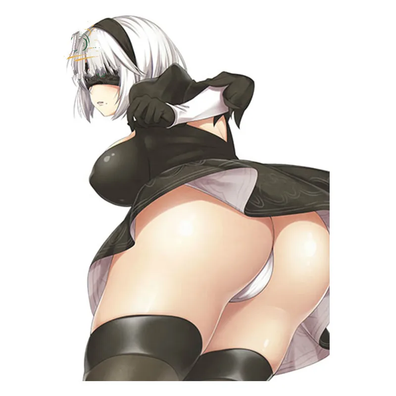 Cute Sexy Girl NieR Automata 2B Render Anime Car Sticker Styling Decal Bumper Window Laptop Decoration Car Accessories 10cm*13cm 
Cute Sexy Girl NieR Automata 2B Render Anime Car Sticker Styling Decal Bumper Window Laptop Decoration Car Accessories 10cm*13cm