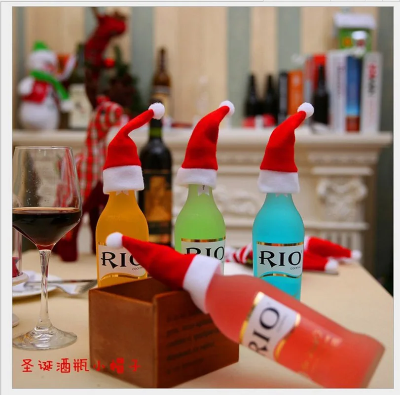 Christmas Bottle Cap Knife And Fork Sleeve Set Snowman Decoration Wine Hat Top Cover Ornaments
Christmas Bottle Cap Knife And Fork Sleeve Set Snowman Decoration Wine Hat Top Cover Ornaments