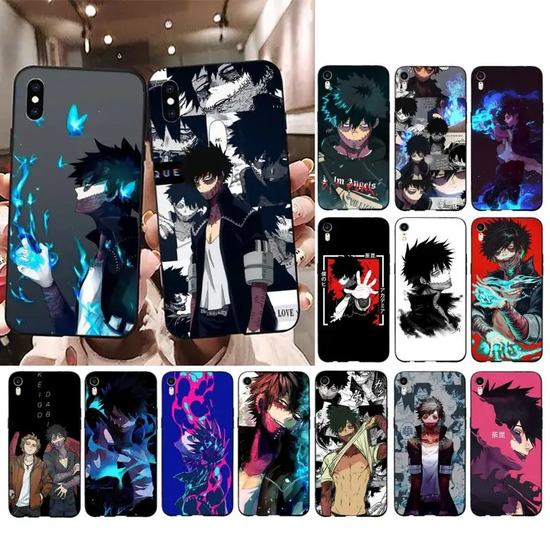 Dabi My Hero Academia anime Phone Case for iPhone 13 11 12 pro XS MAX 8 7 6 6S Plus X 5S SE 2020 XR cover
Dabi My Hero Academia anime Phone Case for iPhone 13 11 12 pro XS MAX 8 7 6 6S Plus X 5S SE 2020 XR cover