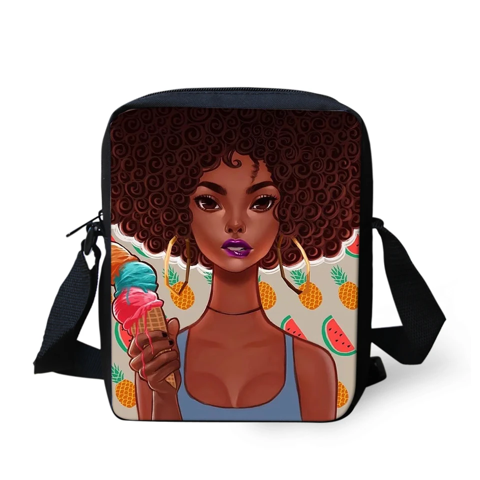 Women's Messenger Bags African Girls Pattern Crossbody Bags Small Kids Purse Coin Bags Afro Arts Prints Mini Flaps Bag
Women's Messenger Bags African Girls Pattern Crossbody Bags Small Kids Purse Coin Bags Afro Arts Prints Mini Flaps Bag