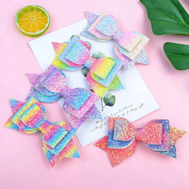12Pcs 4.9 Inches Sparkly Hair Bows Glitter Hair Clips Sequins Bows Alligator Hair Clips for Girls Teens Toddlers 
12Pcs 4.9 Inches Sparkly Hair Bows Glitter Hair Clips Sequins Bows Alligator Hair Clips for Girls Teens Toddlers