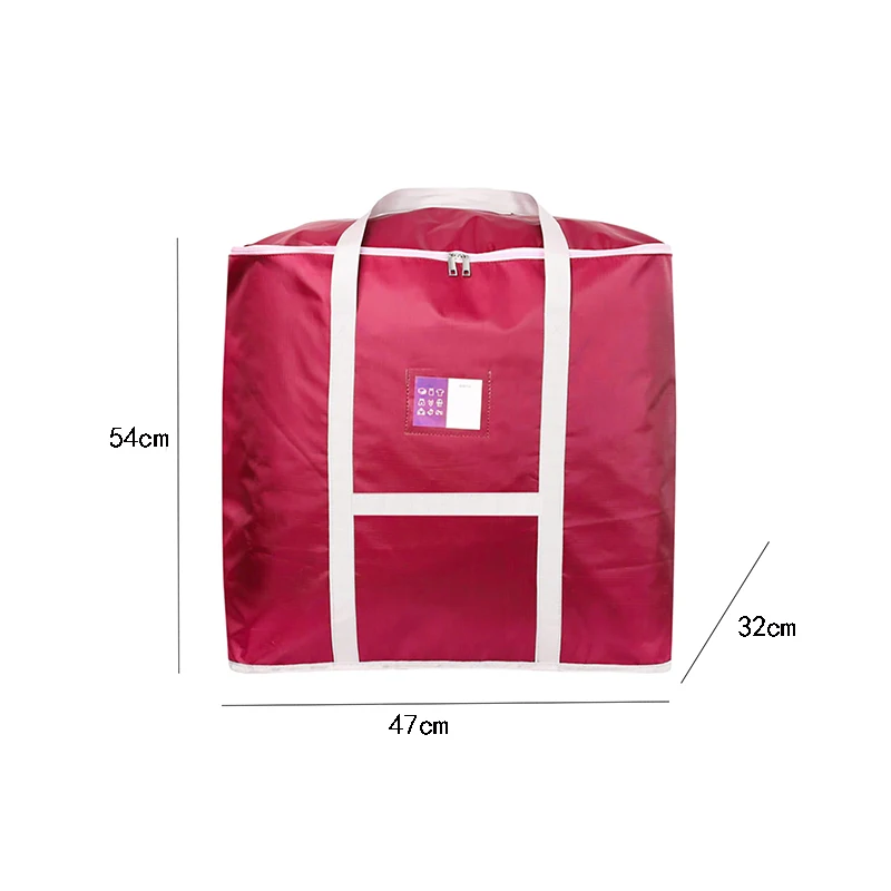 New High Quality Storage Bag For Clothes Blanket Portable Non-woven Folding Clothes Pillow Quilt Blanket Storage Box Organizer
New High Quality Storage Bag For Clothes Blanket Portable Non-woven Folding Clothes Pillow Quilt Blanket Storage Box Organizer