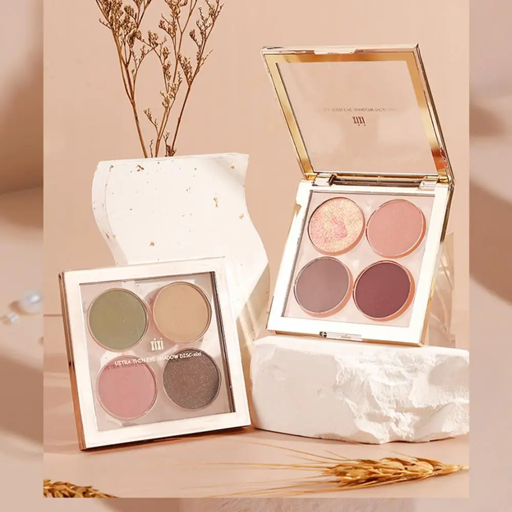 Eyeshadow Palette Easy to Color Shiny 4 Styles Matte Pearlescent Earthy Eye Shadow Palette for Beginner 
Eyeshadow Palette Easy to Color Shiny 4 Styles Matte Pearlescent Earthy Eye Shadow Palette for Beginner