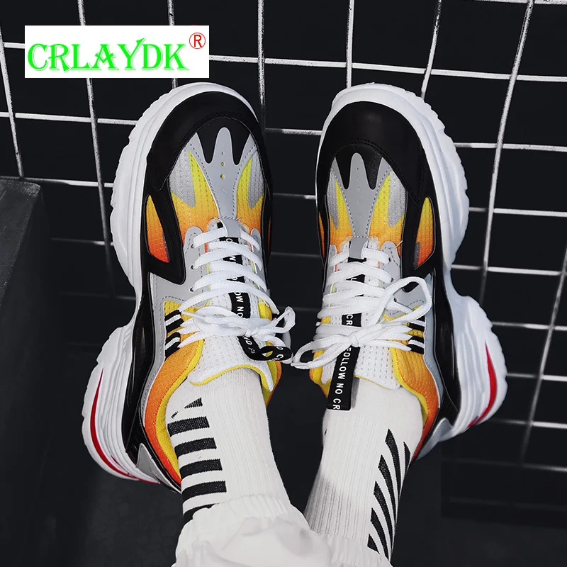 Кроссовки CRLAYDK Youth Boys на толстой подошве, Прогулочные дышащие мужские модные повседневные теннисные кроссовки
Кроссовки CRLAYDK Youth Boys на толстой подошве, Прогулочные дышащие мужские модные повседневные теннисные кроссовки