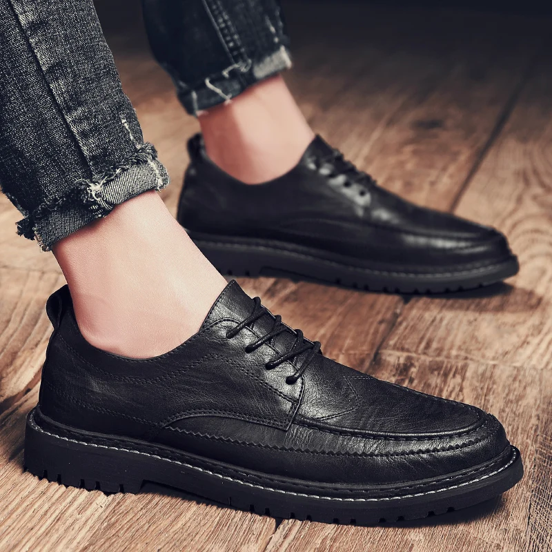 Men Leisure Shoes Men's Sports Shoes For Men Casual Mens Outdoor Hand Stitching Leather Classic Fashion Moccasins Athletic
Men Leisure Shoes Men's Sports Shoes For Men Casual Mens Outdoor Hand Stitching Leather Classic Fashion Moccasins Athletic