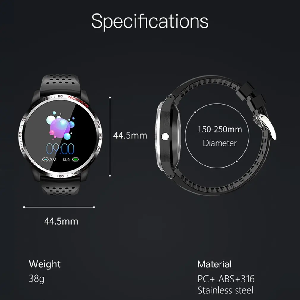 New Smart Watch IP67 Waterproof Sport Men Women Bluetooth Smartwatch Fitness Tracker Heart Rate Monitor For Android IOS Watch
New Smart Watch IP67 Waterproof Sport Men Women Bluetooth Smartwatch Fitness Tracker Heart Rate Monitor For Android IOS Watch