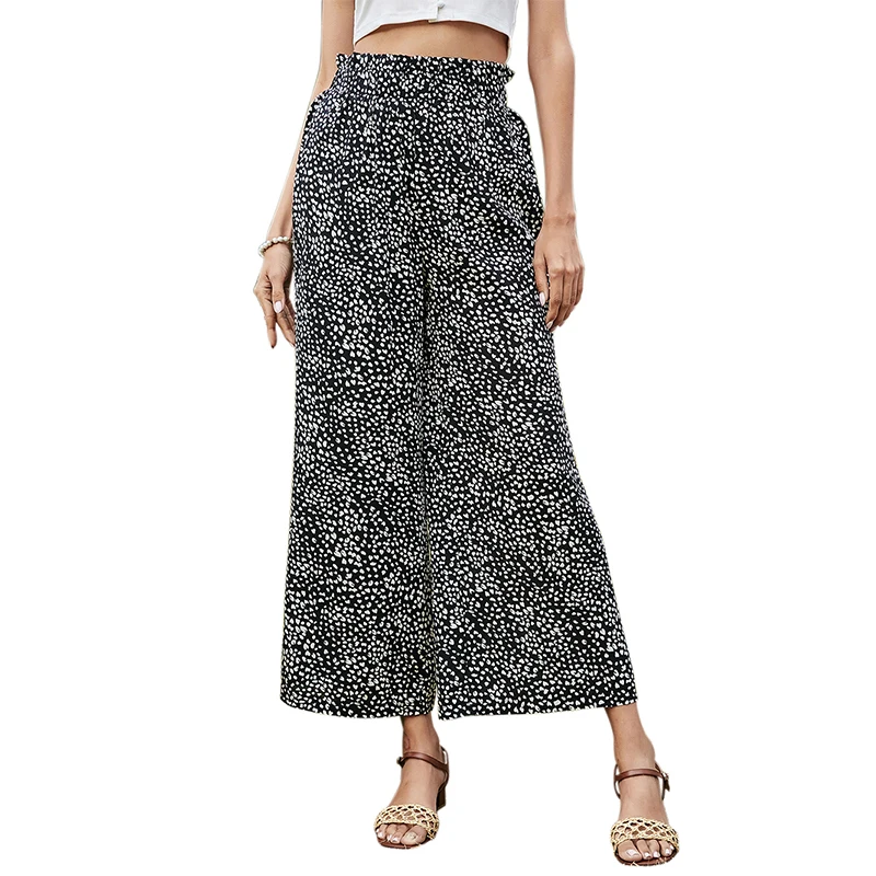 2021 spring new European and American women's floral wide-leg pants women loose high-waist straight-leg casual pants pastoral
2021 spring new European and American women's floral wide-leg pants women loose high-waist straight-leg casual pants pastoral