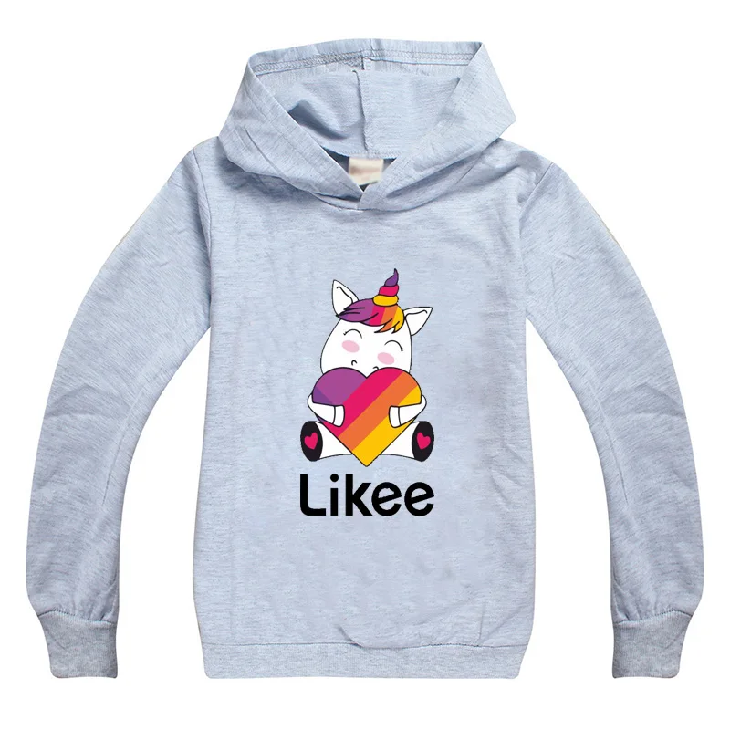 2020 Autumn Kids Likee Boys Clothes Unicornios Hoodies Long Sleeve Tops Baby Girl Sweatshirt Children Clothing Sweat Fille Tees
2020 Autumn Kids Likee Boys Clothes Unicornios Hoodies Long Sleeve Tops Baby Girl Sweatshirt Children Clothing Sweat Fille Tees