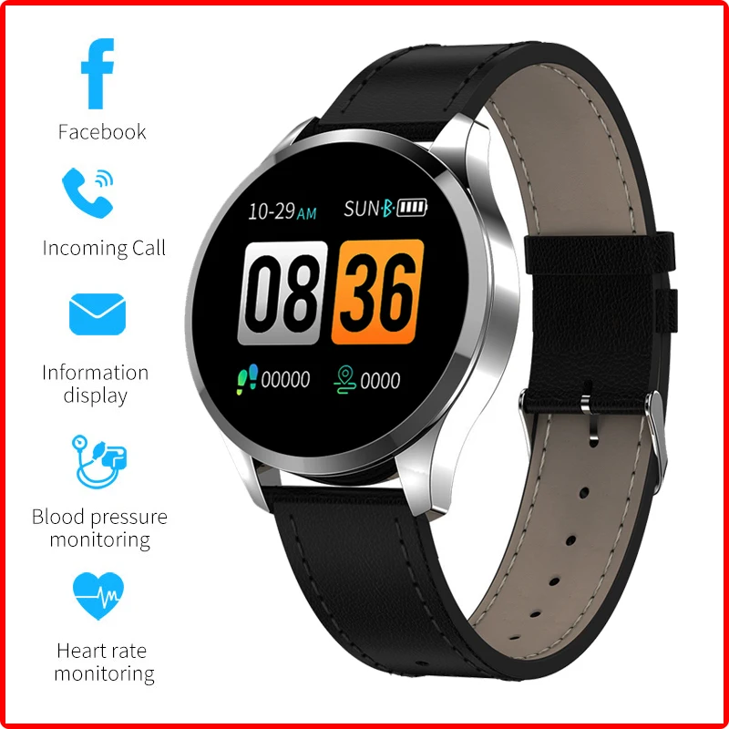 Smart Watch Men Waterproof Bluetooth Call Reminder Women Smartwatch Heart Rate Monitor Fitness Tracker For Android IOS VS L8 Q8
Smart Watch Men Waterproof Bluetooth Call Reminder Women Smartwatch Heart Rate Monitor Fitness Tracker For Android IOS VS L8 Q8