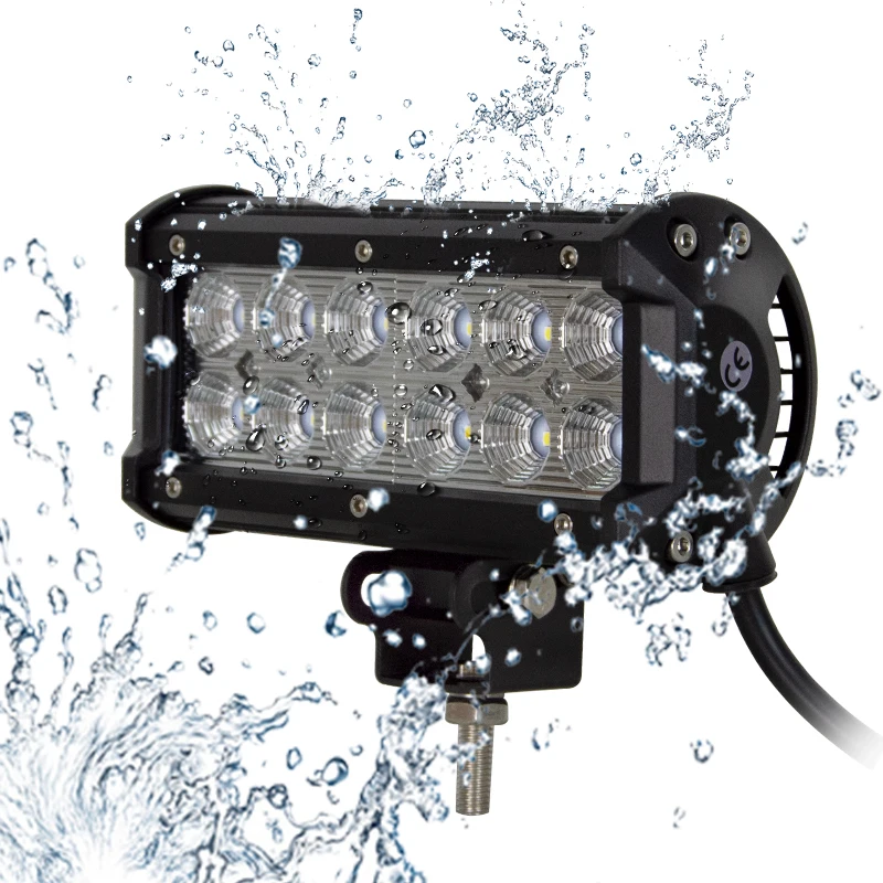 Willpower 7 inch 36W LED Work Light Flood Spot Fog Lights for Moto Tractor Truck Boat Offroad 4WD 4x4 SUV ATV Car 12V 24V
Willpower 7 inch 36W LED Work Light Flood Spot Fog Lights for Moto Tractor Truck Boat Offroad 4WD 4x4 SUV ATV Car 12V 24V