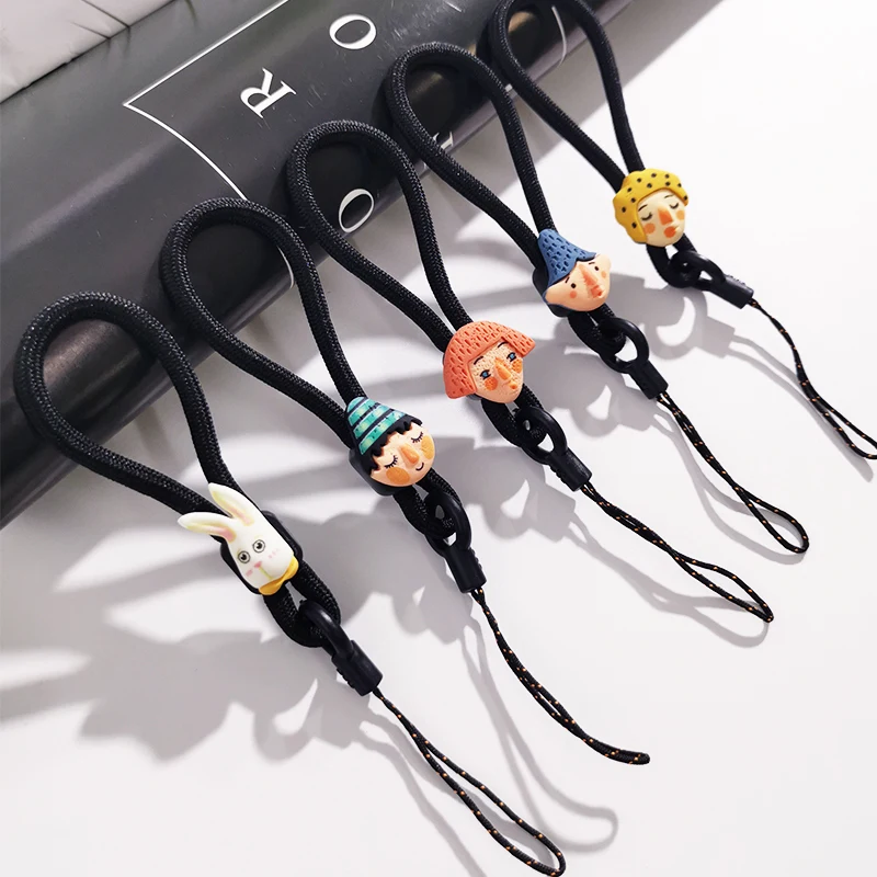 For iphone Huawei Redmi Xiaomi Samsung Camera GoPro adjustment rope mobile phone lanyard loop with cartoon character lanyard
For iphone Huawei Redmi Xiaomi Samsung Camera GoPro adjustment rope mobile phone lanyard loop with cartoon character lanyard