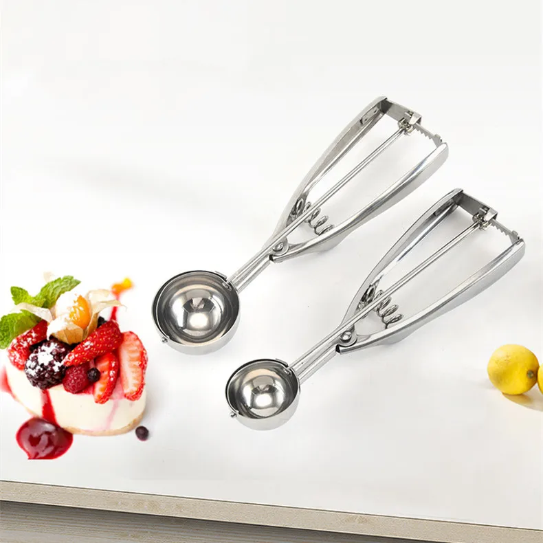 Stainless Steel Ice Cream Spoon Mashed Potatoes Watermelon Jelly Fruit Non-Stick Spoon Handle Scoop Kitchen Accessories
Stainless Steel Ice Cream Spoon Mashed Potatoes Watermelon Jelly Fruit Non-Stick Spoon Handle Scoop Kitchen Accessories