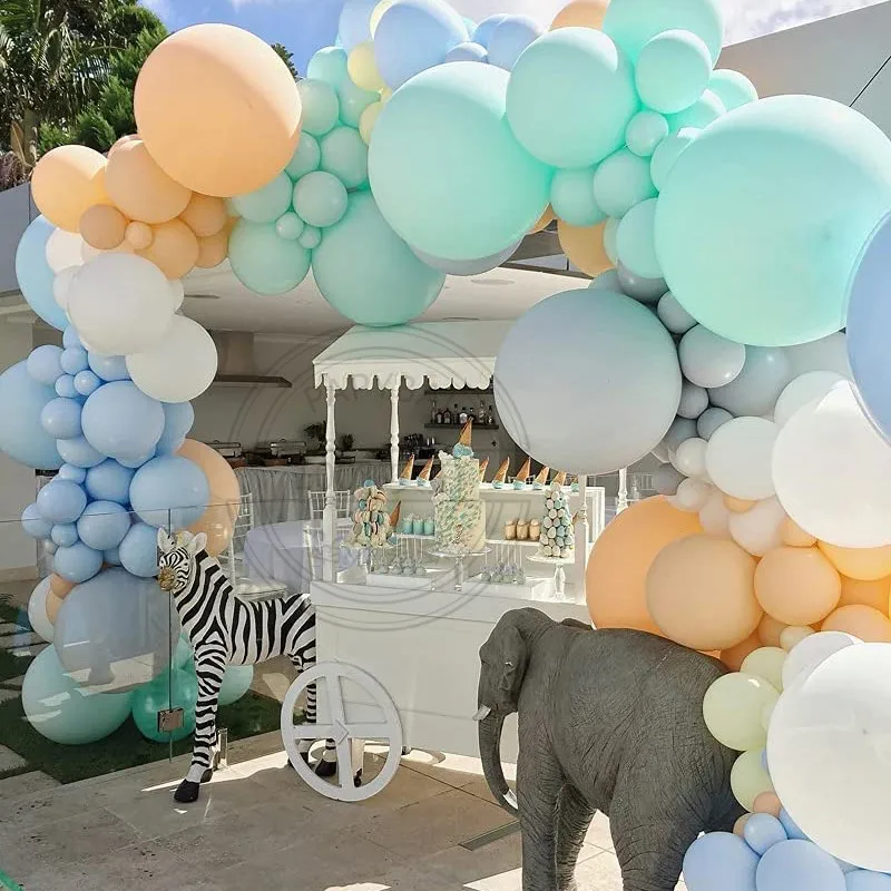 5/10/18inch Macaron Color Latex Balloon DIY Wedding Arch Garland Balloon Kit Baby Shower Globos Kids Birthday Party Decoration
5/10/18inch Macaron Color Latex Balloon DIY Wedding Arch Garland Balloon Kit Baby Shower Globos Kids Birthday Party Decoration