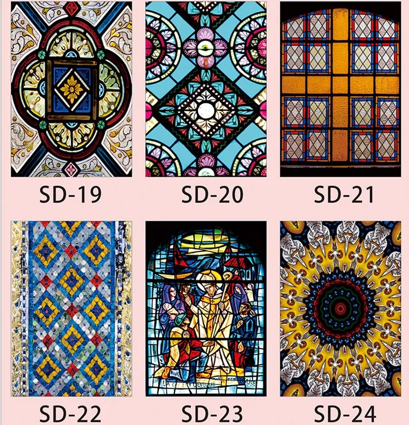 Custom Size Church figures Character Window Film Static Cling Frosted Window Sticker Stained Glass Foil Raamfolie 80cmx100cm
Custom Size Church figures Character Window Film Static Cling Frosted Window Sticker Stained Glass Foil Raamfolie 80cmx100cm