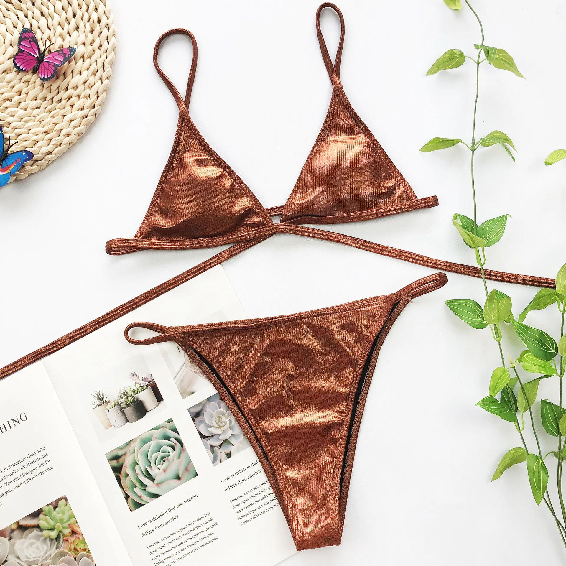 Sexy Deep-V Bikini Set Women Bandage Mujer Swimwear Biquini Feminino Bathing Suit Push Up Swimsuit Female Beach Wear 
Sexy Deep-V Bikini Set Women Bandage Mujer Swimwear Biquini Feminino Bathing Suit Push Up Swimsuit Female Beach Wear
