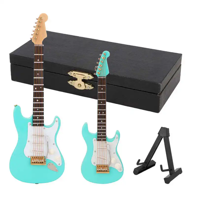 Украшение для гитары, маленькая имитация гитары, Реплика, декоративное изысканное украшение для офиса
Украшение для гитары, маленькая имитация гитары, Реплика, декоративное изысканное украшение для офиса