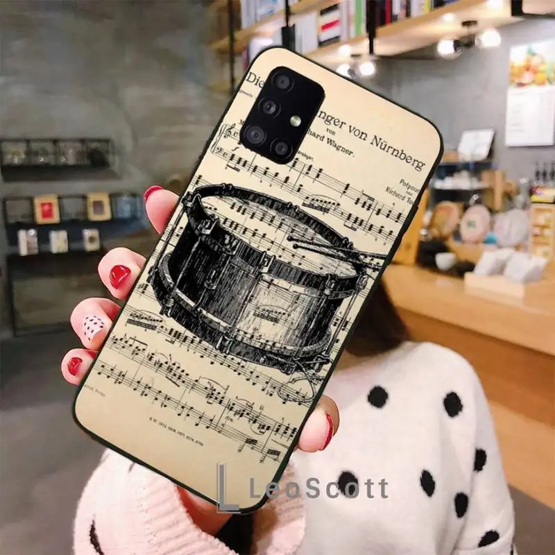Music Violin dance piano papaer Phone Case For Samsung A40 A50 A51 A71 A20E A20S S8 S9 S10 S20 Plus note 20 ultra 4G 5G
Music Violin dance piano papaer Phone Case For Samsung A40 A50 A51 A71 A20E A20S S8 S9 S10 S20 Plus note 20 ultra 4G 5G